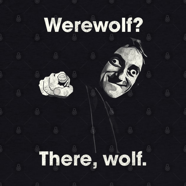 Young Frankenstein Werewolf? by darklordpug